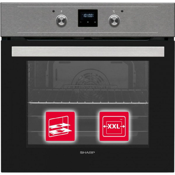 Sharp K-60 DX 19 AM0-EU Einbaubackofen